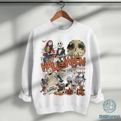Nightmare Before Christmas Halloween PNG – Jack & Sally, Oogie Boogie Bash Shirt, Disneyland Halloween