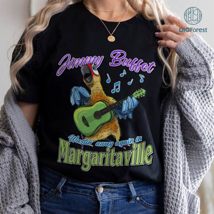 Jimmy Buffett Margaritaville Png | Margaritaville Jimmy Shirt | Jimmy Buffett T-Shirt Png | Margaritaville Parrotheads | Instant Download