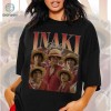 Inaki Godoy Vintage Graphic Png, Inaki Godoy Homage TV Shirt, Inaki Godoy Bootleg Rap Png, Graphic Tees For Women Trendy, Sublimation Designs