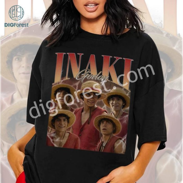 Inaki Godoy Vintage Graphic Png, Inaki Godoy Homage TV Shirt, Inaki Godoy Bootleg Rap Png, Graphic Tees For Women Trendy, Sublimation Designs