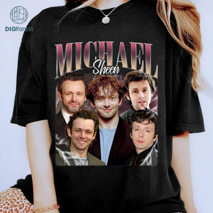 Michael Sheen Vintage Graphic Png, Michael Sheen Homage TV Shirt, Michael Sheen Bootleg Rap Png, Graphic Tees For Women Trendy, Sublimation Designs