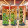Skinny Tumbler Digital Design Png, Ninja 20 Oz Skinny Tumbler Wrap, Ninja Tumbler Tumbler Wrap PNG, Turtles Tumbler Design, TMNT Tumbler PNG