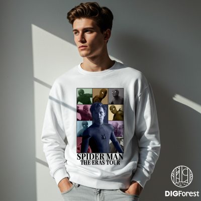 Spider Man Eras Tour Shirt, Tom Holland Vintage T-Shirt, Tom Holland Fan Gift, Tom Holland Spider Man Png, Graphic Tees For Women Trendy, Digital Download Spider Man Eras Tour Shirt, Tom Holland Vintage T-Shirt, Tom Holland Fan Gift, Tom Holland Spider Man Png, Graphic Tees For Women Trendy, Digital Download