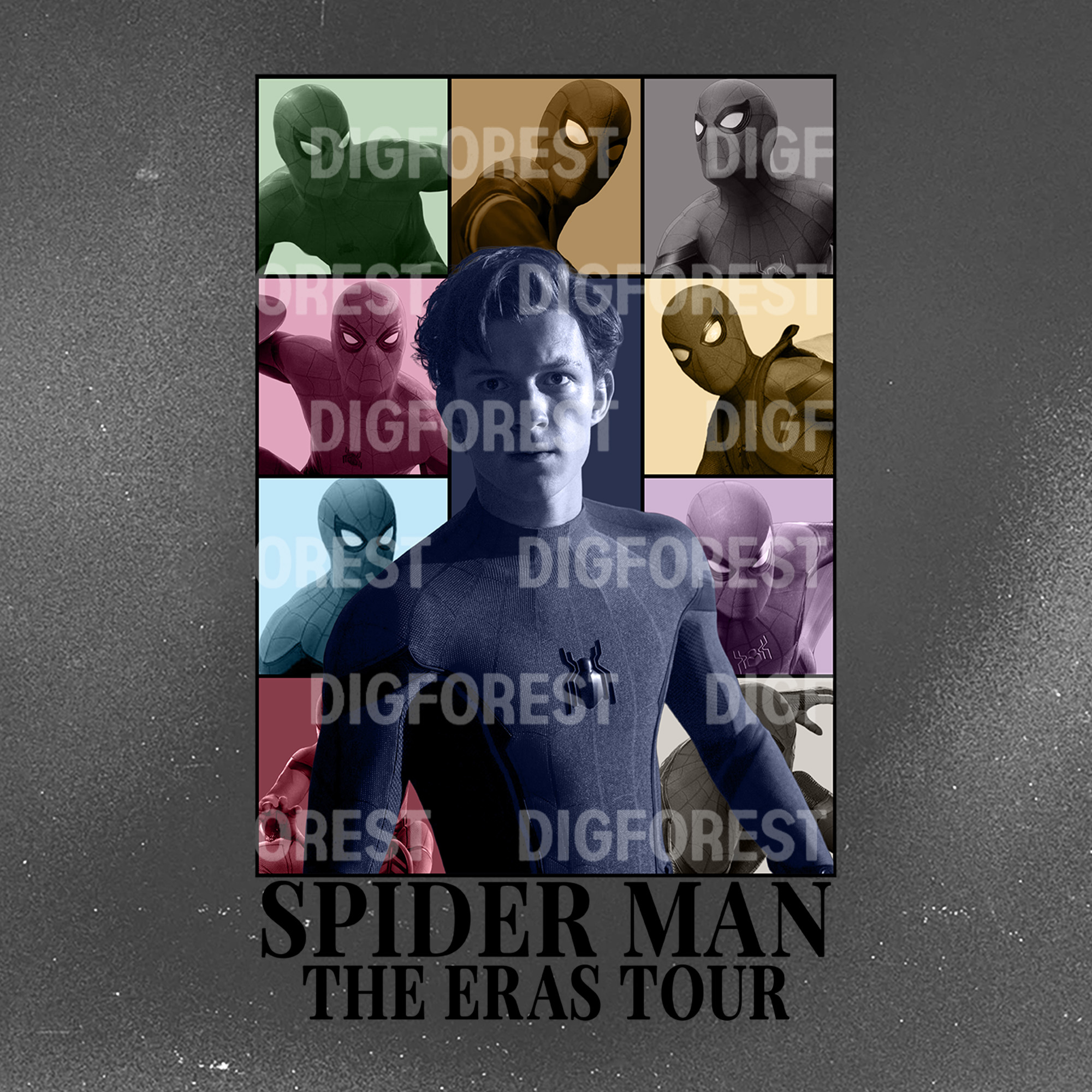 Spider Man Eras Tour Shirt, Tom Holland Vintage T-Shirt, Tom Holland Fan Gift, Tom Holland Spider Man Png, Graphic Tees For Women Trendy, Digital Download Spider Man Eras Tour Shirt, Tom Holland Vintage T-Shirt, Tom Holland Fan Gift, Tom Holland Spider Man Png, Graphic Tees For Women Trendy, Digital Download