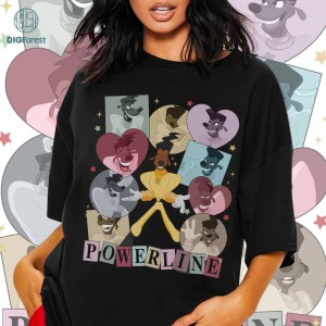 A Goofy Movie Powerline Vintage Png, Powerline World Tour Shirt, Disney Goofy Movie Png, Powerline Shirt, Disneyland Png, Magic Kingdom
