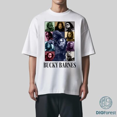 The Winter Soldier Quotes Shirt, Bucky Barnes Crewneck Shirt, Barnes 1917, Sebastian Stan, Winter Soldier, Avengers Superhero, Bucky Barnes Tee