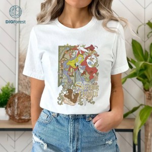 Vintage Disney Sleeping Beauty Png, Aurora Princess Shirt, Disneyland Princess Png, Walt Disneyworld, Magic Kingdom, Girl Trip Shirts, Digital Download