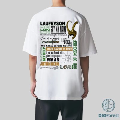 Loki Laufeyson Eras Tour Shirt, Loki God of Mischief Vintage T Shirt, Avengers Superhero PNG, Matching Avengers Shirt, Disneyland Avengers