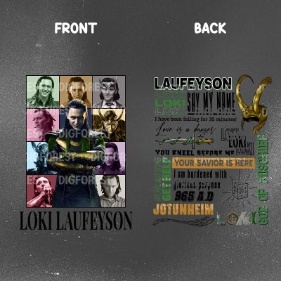 Loki Laufeyson Eras Tour Shirt, Loki God of Mischief Vintage T Shirt, Avengers Superhero PNG, Matching Avengers Shirt, Disneyland Avengers