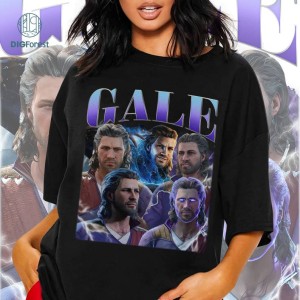 Gale Vintage Graphic Png, Gale Bootleg Rap Png, Baldur's Gate 3 Shirt, Video Game Png, Graphic Shirt For Women Trendy, Digital Download