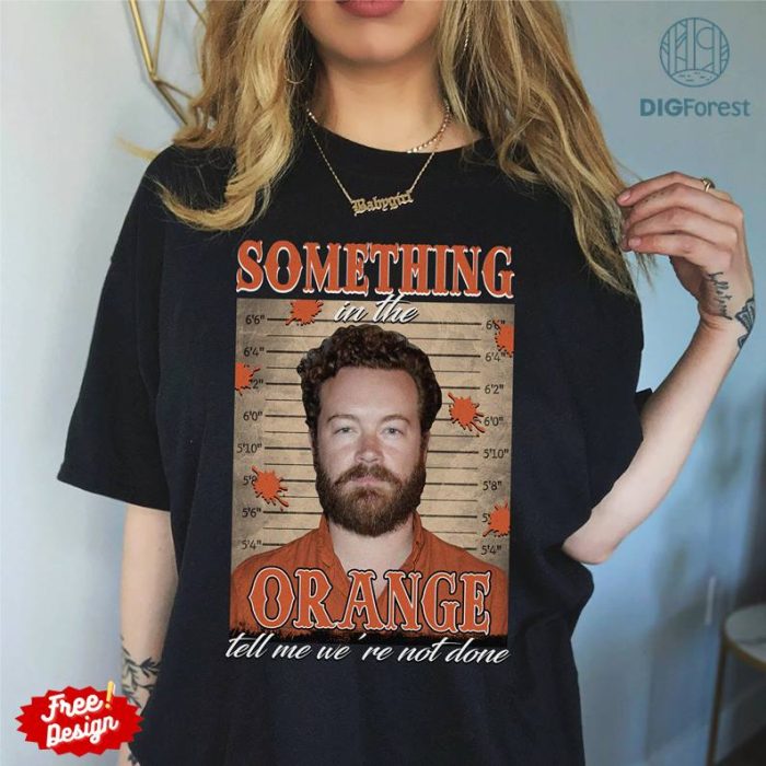 Danny Masterson Mugshot Something In The Orange Png, Danny Masterson That 70s Show Png, Mugshot Png Digital Download, Sublimation Design