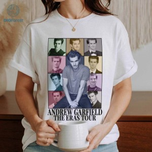 Andrew Garfield Eras Tour Png | Vintage Andrew Garfield Png | Andrew Garfield Amazing Spider Man Shirt | Digital Download