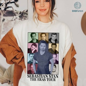 Sebastian Stan Eras Tour Png | Vintage Sebastian Stan Png | Sebastian Stan Bucky Barnes Winter Soldier Shirt | Superhero Shirt | Digital Download