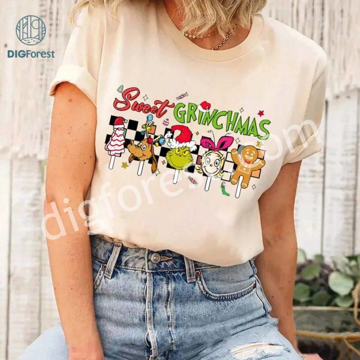 Christmas Grinch Png, Grinchmas The Grinch, Grinch Christmas Family Matching Shirts, Merry Grinchmas, Christmas Png, Christmas Gift Digital Download