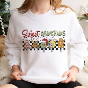 Sweet Grinchmas Png, Grinchmas Christmas Shirt, Grinchmas Png, Merry Grinchmas, Christmas Movie, Christmas Gifts, Sublimation Designs