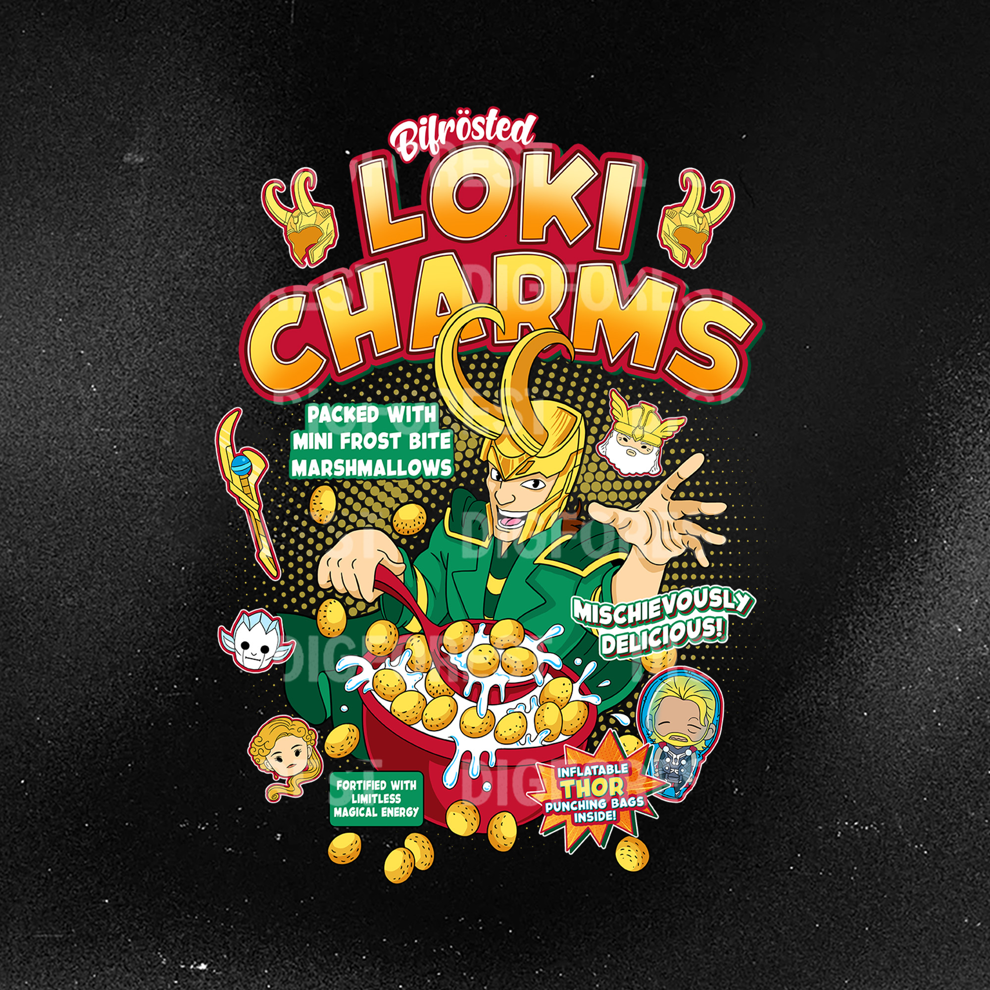 Loki Charms Vintage Loki Shirt | Loki Laufeyson PNG | God of Mischief PNG | Tom Hiddleston | Avengers Cereal Meme | Digital Download Loki Charms Vintage Loki Shirt | Loki Laufeyson PNG | God of Mischief PNG | Tom Hiddleston | Avengers Cereal Meme | Digital Download