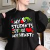 My Student Stole My Heart! Png Design Text White, Teacher Vibes Top, Merry Grinchmas Shirt, Grinch School Tee, Student Gift Shirt, Ugly Christmas T-shirt, Digital Download My Student Stole My Heart! Png Design Text White, Teacher Vibes Top, Merry Grinchmas Shirt, Grinch School Tee, Student Gift Shirt, Ugly Christmas T-shirt, Digital Download
