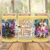 Halloween Witches Movie 16oz Glass Can Png, Halloween Sanderson Sisters 16Oz Libbey Glass Can Design Wrap Png, Hocus Pocus Glass Wrap Png