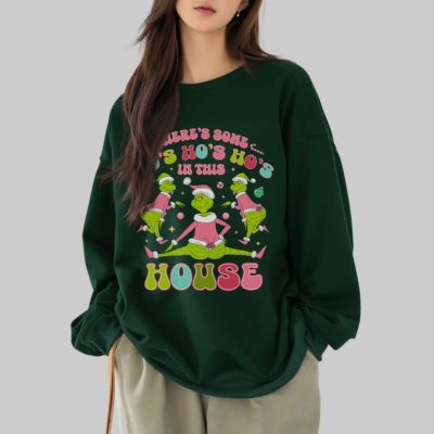 Grinch There Some Ho Ho PNG – Christmas Shirt, Grinch Squad, Feeling Extra Grinch Grinch There Some Ho Ho PNG – Christmas Shirt, Grinch Squad, Feeling Extra Grinch