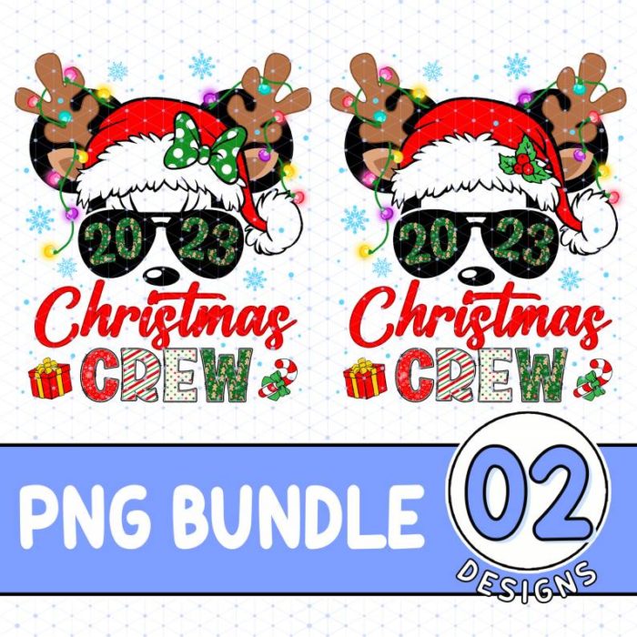 Disney Mickey Minnie Christmas Bundle, Christmas Crew Png, Couple Christmas Shirts, Disneyland Christmas, Merry Christmas 2023, Christmas Party