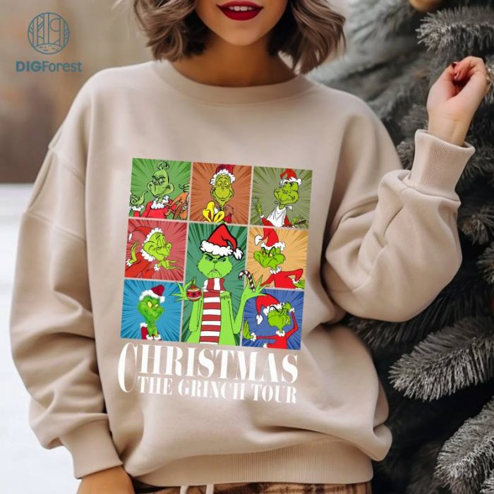 Grinchmas Tour Png, Grinch Christmas Shirt, Grinchmas Png, Christmas Png, Christmas Shirt, Christmas Gift Digital Download