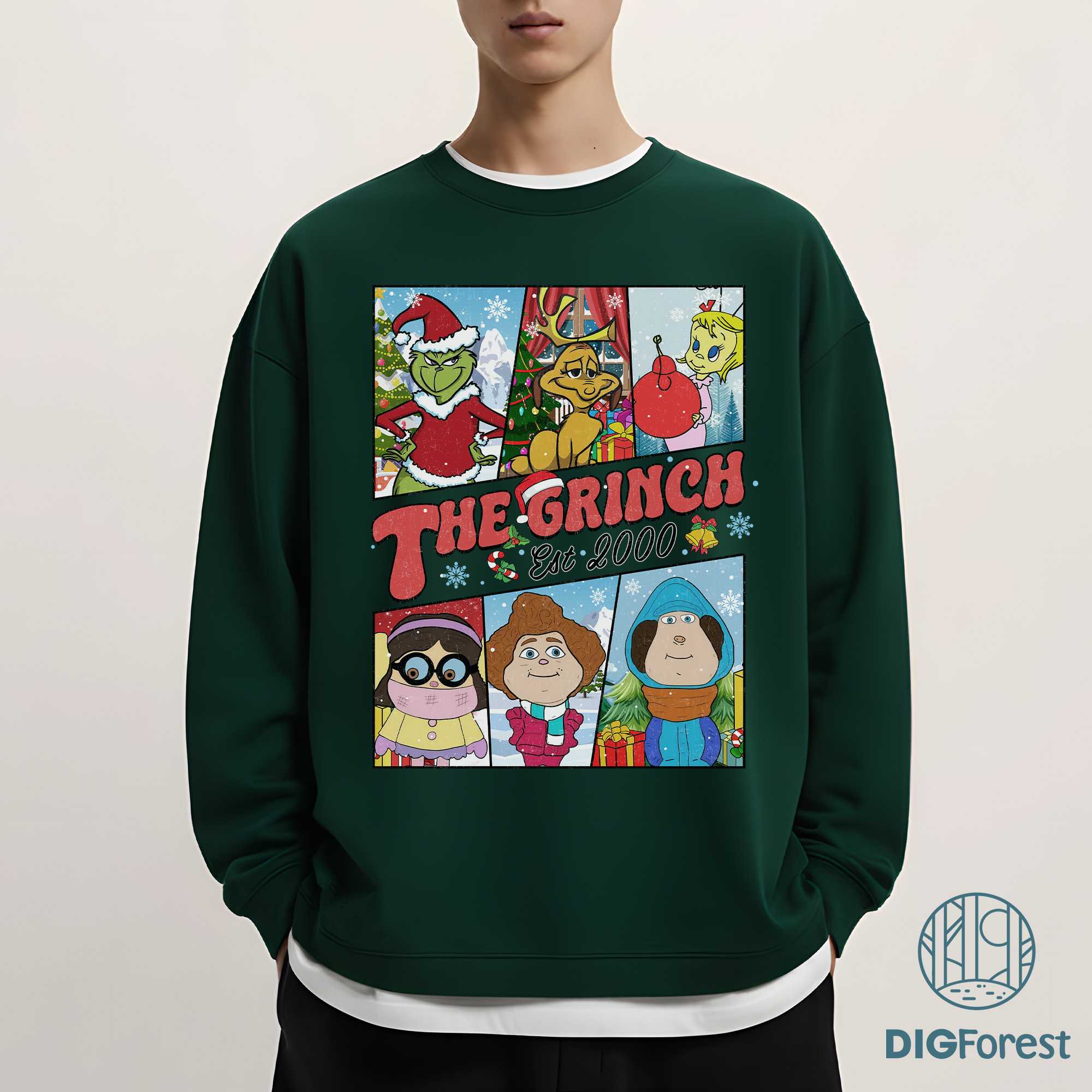 Grinch Christmas PNG – Merry Grinchmas Shirt, Xmas Party Design, Grinchmas Family Digital Download Grinch Christmas PNG – Merry Grinchmas Shirt, Xmas Party Design, Grinchmas Family Digital Download