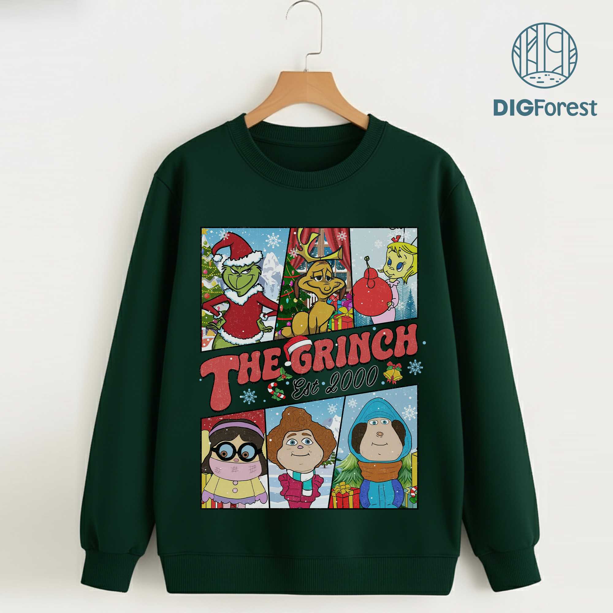 Grinch Christmas PNG – Merry Grinchmas Shirt, Xmas Party Design, Grinchmas Family Digital Download Grinch Christmas PNG – Merry Grinchmas Shirt, Xmas Party Design, Grinchmas Family Digital Download