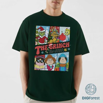 Grinch Christmas PNG – Merry Grinchmas Shirt, Xmas Party Design, Grinchmas Family Digital Download Grinch Christmas PNG – Merry Grinchmas Shirt, Xmas Party Design, Grinchmas Family Digital Download