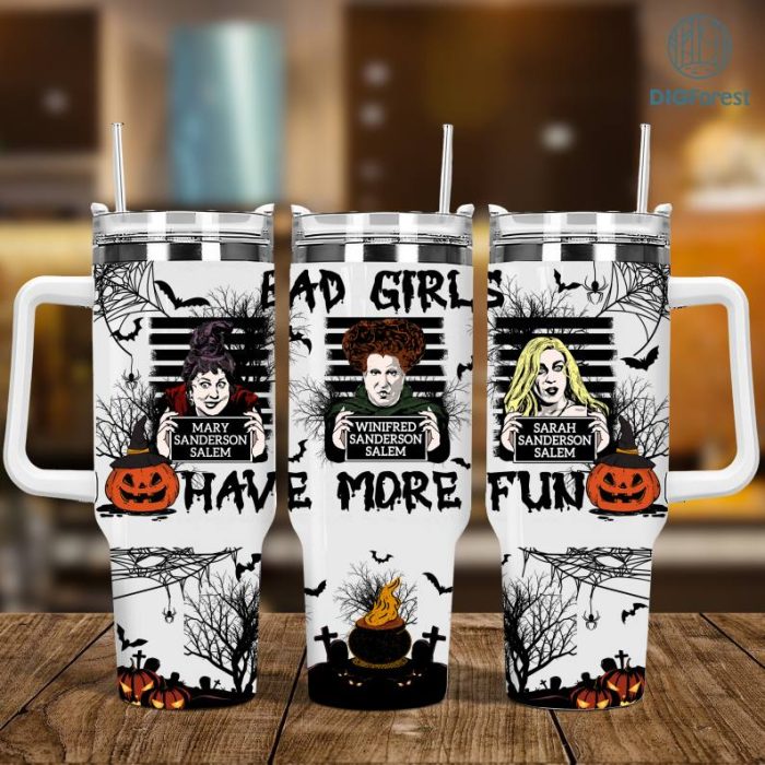 Movie Characters 40oz Tumbler Wrap Png, Halloween Characters 2 pieces 40 oz Tumbler Png, Villains 40oz Tumbler Png Sublimation Designs