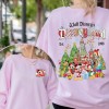 Disney Mickey and Friends Disneyland Christmas Png | Mickey Minnie Xmas Shirt | Mickey's Very Merry Christmas Png | Magic Kingdom Christmas | Digital Download