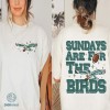 Philly Football Png | Vintage Philadelphia Png Gameday Phil Shirt | Philly Shirt | Football Sunday Png | Sundays are for the Birds | Digital Download
