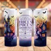 The Sanderson Sister Halloween Tumbler Wrap, Hocus Pocus Apothecary Png Design, Halloween Witch 20Oz Skinny Tumbler Wrap Png Witches Sisters