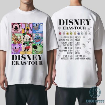 Disneyland Mickey Eras Tour PNG – Vintage Christmas Era Tour 2025 Shirt, Mickey & Friends Xmas Design Disneyland Mickey Eras Tour PNG – Vintage Christmas Era Tour 2025 Shirt, Mickey & Friends Xmas Design