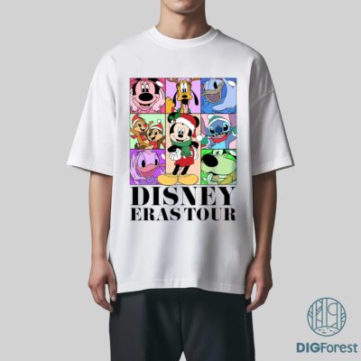Disneyland Mickey Eras Tour PNG – Vintage Christmas Era Tour 2025 Shirt, Mickey & Friends Xmas Design Disneyland Mickey Eras Tour PNG – Vintage Christmas Era Tour 2025 Shirt, Mickey & Friends Xmas Design