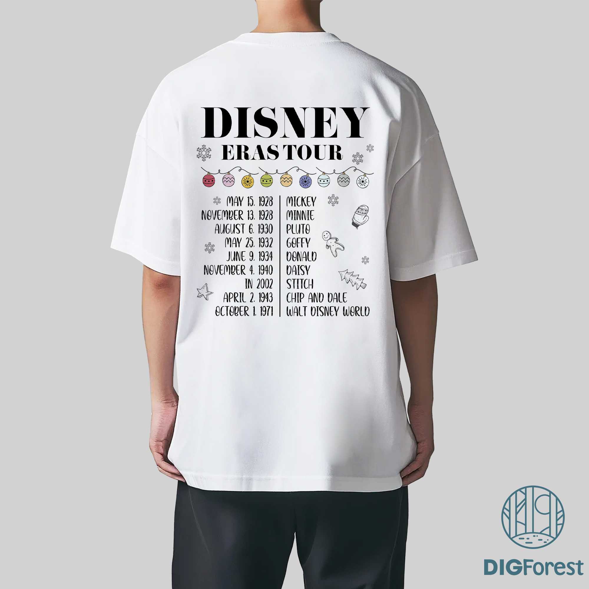 Disneyland Mickey Eras Tour PNG – Vintage Christmas Era Tour 2025 Shirt, Mickey & Friends Xmas Design Disneyland Mickey Eras Tour PNG – Vintage Christmas Era Tour 2025 Shirt, Mickey & Friends Xmas Design