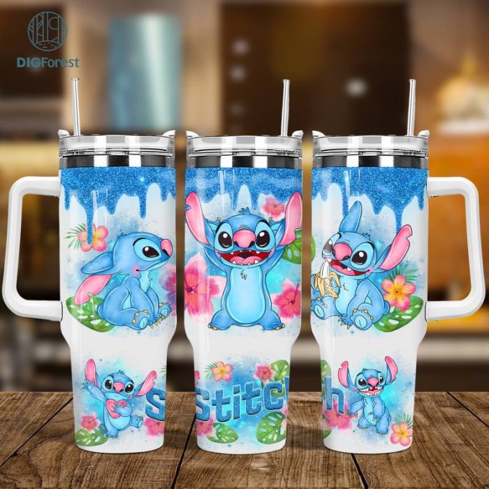 Disney Cartoon 40oz Tumbler Wrap Png, Cartoon Characters 2 pieces 40oz Tumbler Png, Cartoon 40oz Tumbler Png Sublimation Designs