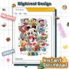 Disney Mickey In My Christmas Era PNG – Mickey & Friends Xmas Shirt, Disneyland Party 2025, Eras Tour Design Disney Mickey In My Christmas Era PNG – Mickey & Friends Xmas Shirt, Disneyland Party 2025, Eras Tour Design