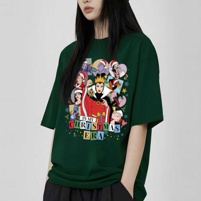 Disneyland Evil Queen Christmas Era PNG – Snow White Villain Party PNG, Xmas Squad Matching Design