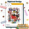 Disneyland Evil Queen Christmas Era PNG – Snow White Villain Party PNG, Xmas Squad Matching Design