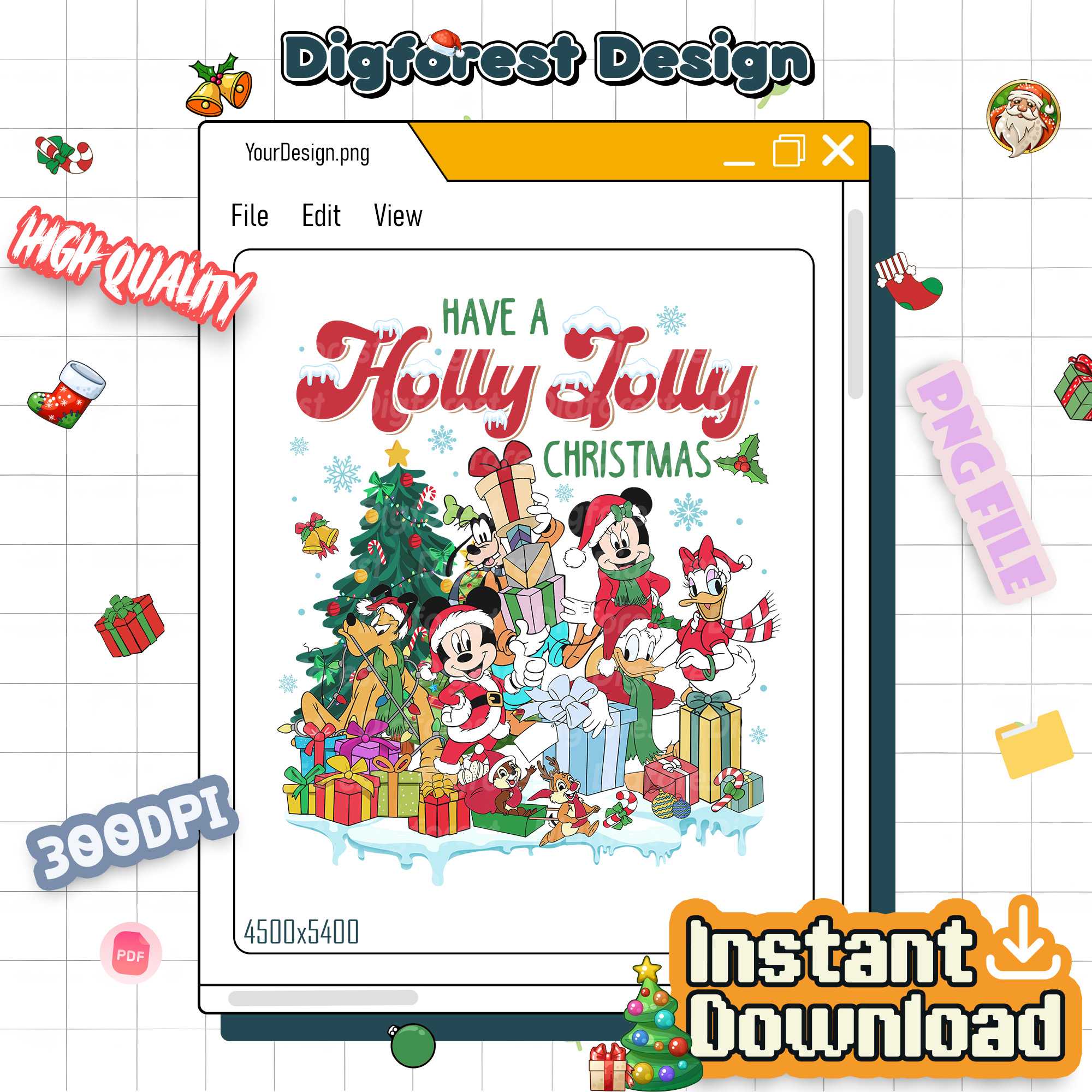 Disney Mickey's Very Merry Christmas Party PNG – Santa Mickey & Minnie Xmas, Holly Jolly Disneyland Vacation Design Disney Mickey's Very Merry Christmas Party PNG – Santa Mickey & Minnie Xmas, Holly Jolly Disneyland Vacation Design