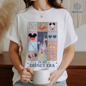 In My Disneyland Era Png | Disney Colorful Vacay Png | Retro Walt Disneyworld Shirt | Disneyland Family Trip Png | Disneyland Vacation Matching Shirt