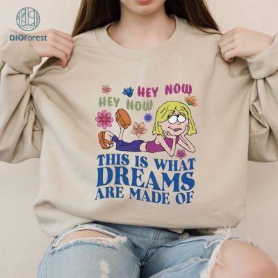 Disney Lizzie Mcguire Png ,this Is What Dreams Are Made Of Shirt,Lizzie Mcguire Movie Shirt,Disneyworld Shirt Women,Disneyworld Kids Shirts