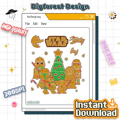 Darth Vader Ginger Cookies Christmas Shirt - Funny Mandalorian Xmas Sweatshirt, Gingerbread Christmas Shirt