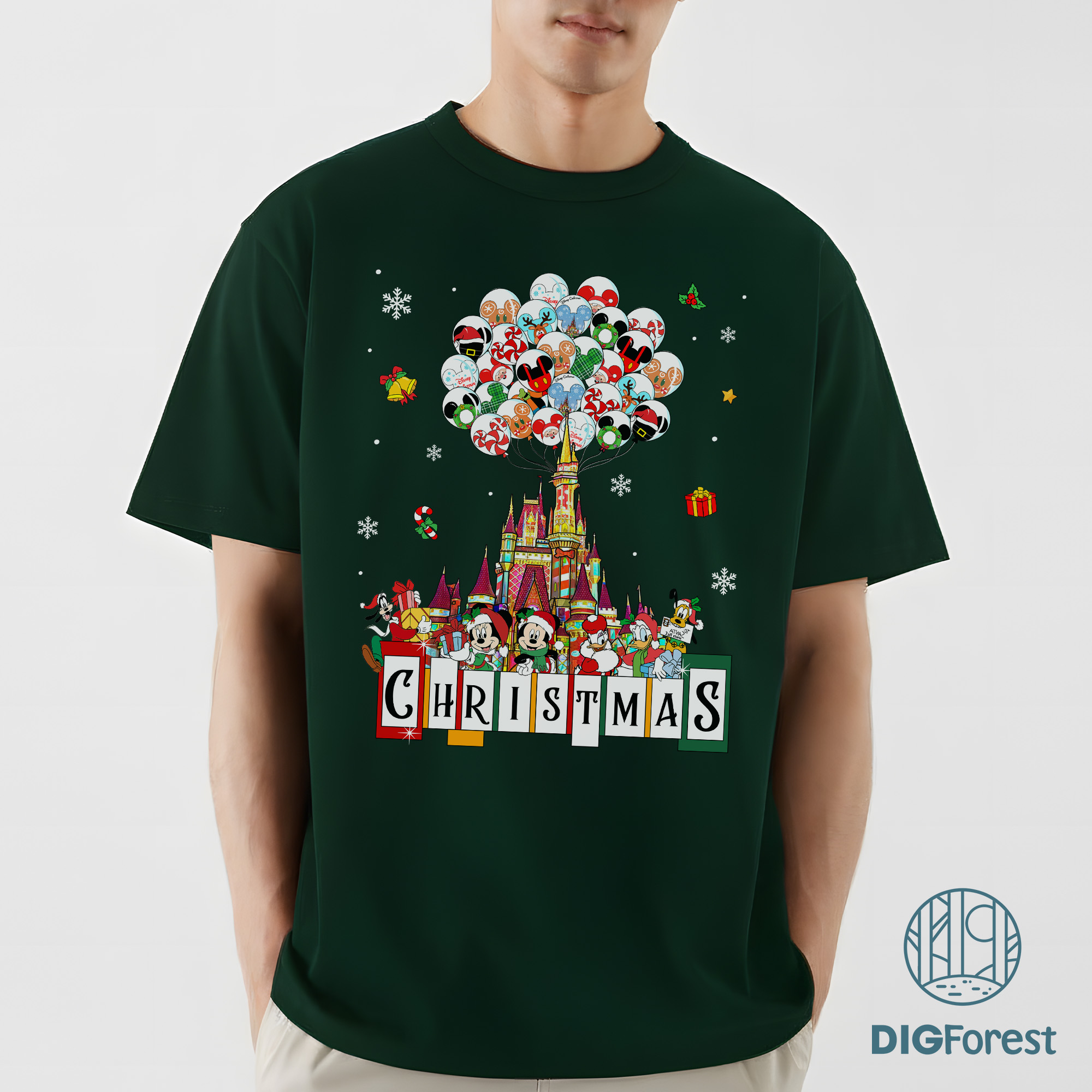 Retro Disney Mickey Mouse Christmas Shirt - Mickey Squad Sweatshirt, Holiday Balloons Design Retro Disney Mickey Mouse Christmas Shirt - Mickey Squad Sweatshirt, Holiday Balloons Design