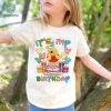 It's My Birthday Png, Disney Winnie the Pooh Png, Disneyland Birthday Shirt, Pooh Party 2023, Winnie Png, Disneyland Birthday Squad