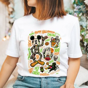 Disney Mickey Nightmare Before Christmas Halloween Png | Mickey Halloween Sublimation | Mickey's Not So Scary Halloween Party | Digital Download