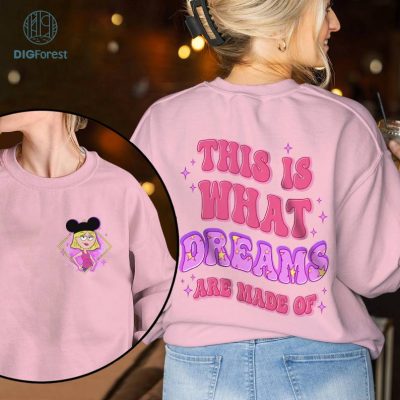 Disney This Is What Dreams Are Made Of Lizzie Mcguire PNG File | Lizzie Mcquire Instant Download | Lizzie Mcguire Shirt | Y2K Aesthetic | Instant Download