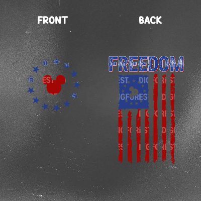 4th of July Mickey Shirt - American Flag 13 Colonies Patriotic Mouse Tee | Family Vacation Independence Day Shirt