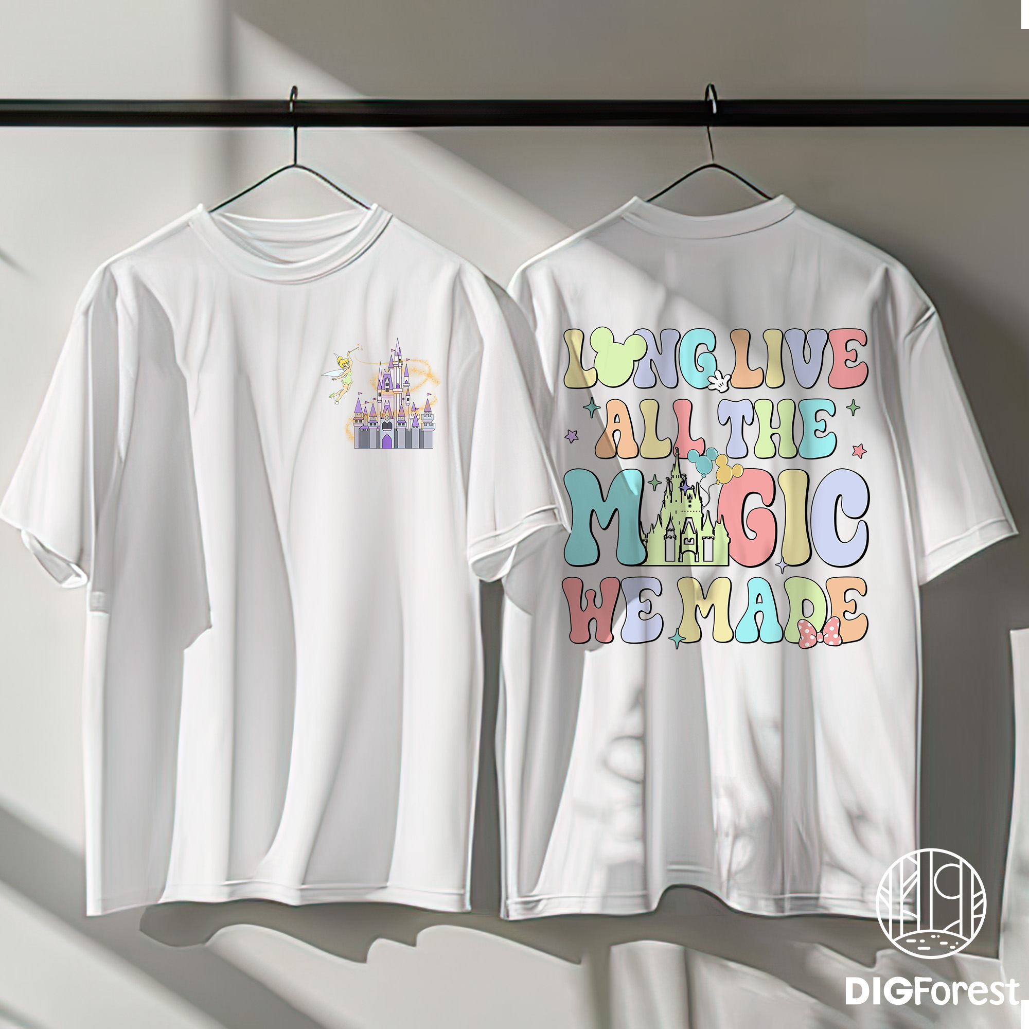 Disney Long Live All the Magic We Made Shirt – 1971 Castle Tee, Tinker Bell Magic Kingdom Shirt, All the Magic Disney Trip Shirt Disney Long Live All the Magic We Made Shirt – 1971 Castle Tee, Tinker Bell Magic Kingdom Shirt, All the Magic Disney Trip Shirt