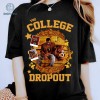 Vintage Kanye West College Dropout Png, Vintage Kanye West Shirt, Vintage Hip Hop Png, Vintage Bootleg Inspired, Kanye West Shirt, Digital Download